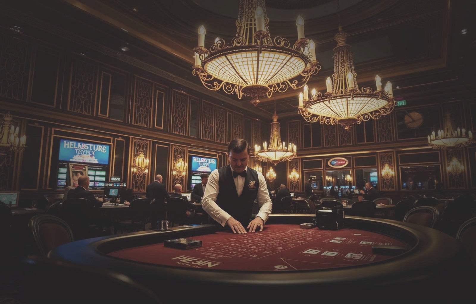 Wieczór tematyczny inspirowany stylem kasynowym