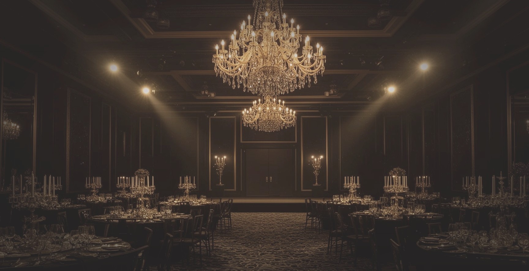 Elegancki wieczór premium w stylu editorial