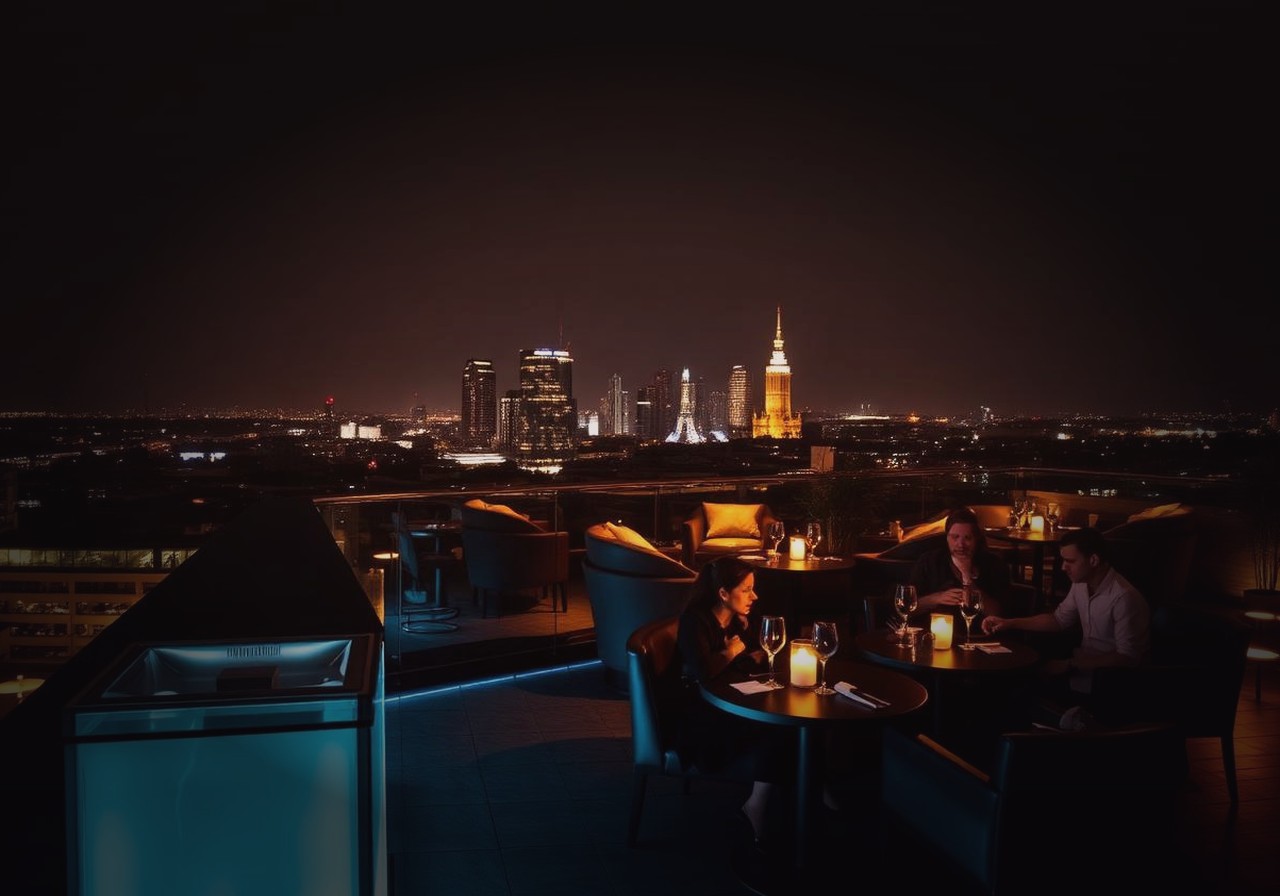 Wieczorne życie w Warszawie — przewodnik premium